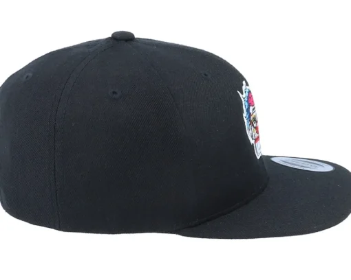 Fashion Kiddo Cap Kids Sad Zombie Joker Black Snapback -