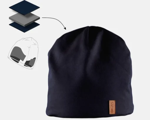 New OICAN Wear Kids Safe Hat Beanie - Blue