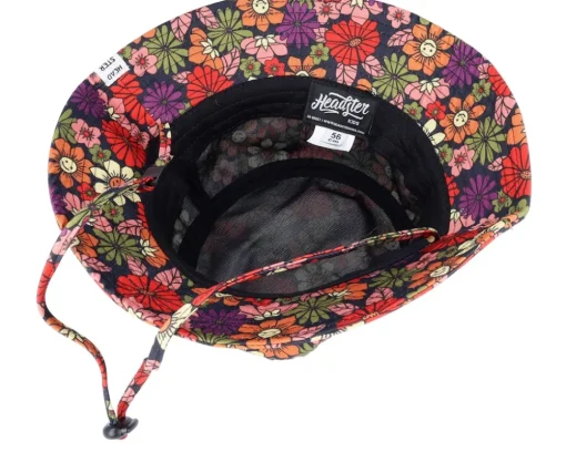Buckets | Kids-Headster Kids Sally Be Gone Black Bucket - Black,