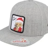 Outlet Unser Sandmännchen Kids Sandmännchen & Cat Patch Heather Grey Snapback -