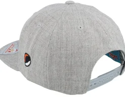 Outlet Unser Sandmännchen Kids Sandmännchen & Cat Patch Heather Grey Snapback -