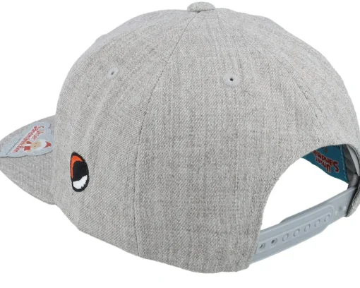 Outlet Unser Sandmännchen Kids Sandmännchen & Cat Patch Heather Grey Snapback -