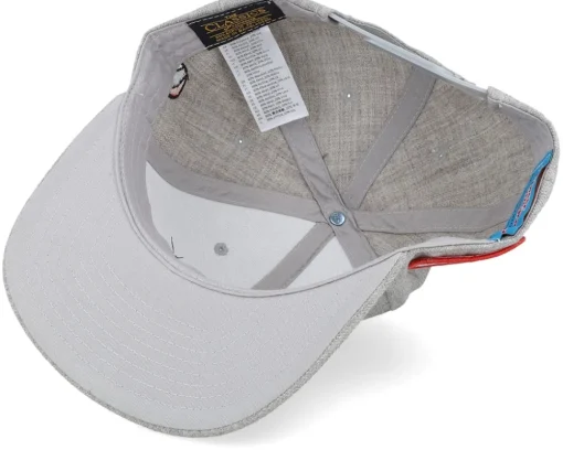 Outlet Unser Sandmännchen Kids Sandmännchen & Cat Patch Heather Grey Snapback -