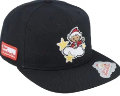 Snapback-Unser Sandmännchen Kids Sandmännchen Clouds & Stars Black Snapback -