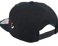 Snapback-Unser Sandmännchen Kids Sandmännchen Clouds & Stars Black Snapback -
