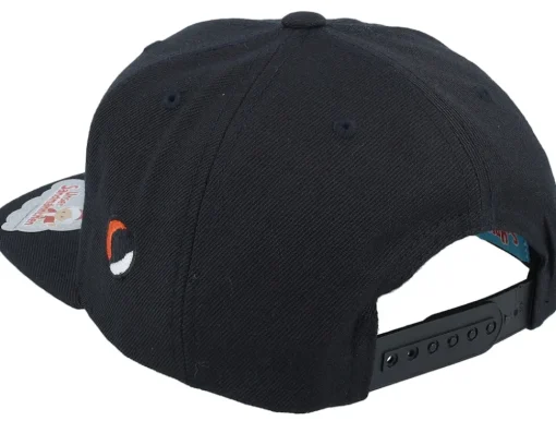 Snapback-Unser Sandmännchen Kids Sandmännchen Clouds & Stars Black Snapback -