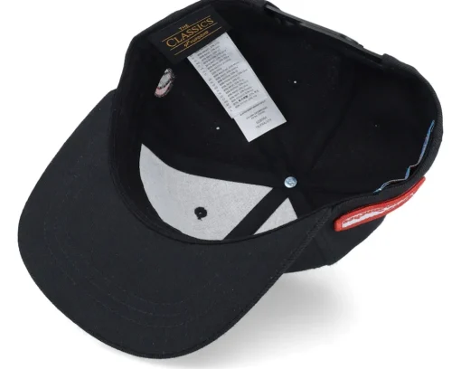 Snapback-Unser Sandmännchen Kids Sandmännchen Clouds & Stars Black Snapback -