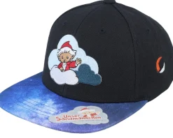 Fashion Unser Sandmännchen Kids Sandmännchen Clouds Black/Space Snapback -