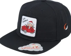 Kids-Unser Sandmännchen Kids Sandmännchen Driving Black Snapback -