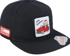 Kids-Unser Sandmännchen Kids Sandmännchen Driving Black Snapback -