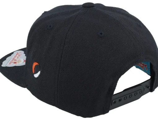 Kids-Unser Sandmännchen Kids Sandmännchen Driving Black Snapback -