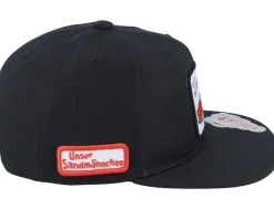 Kids-Unser Sandmännchen Kids Sandmännchen Driving Black Snapback -