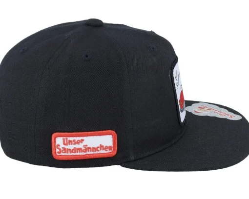 Kids-Unser Sandmännchen Kids Sandmännchen Driving Black Snapback -