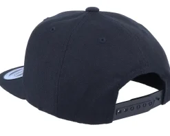 Snapback-Kiddo Cap Kids Scarlet Red Viper Black Snapback -