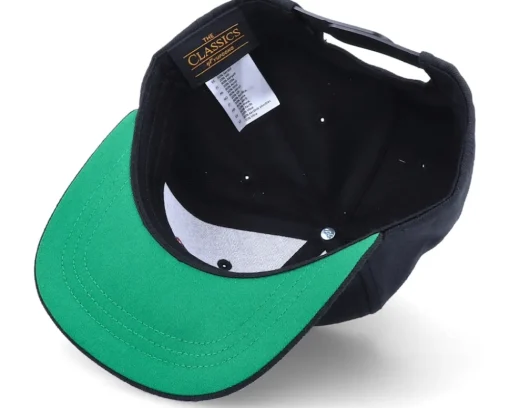 New Kiddo Cap Kids Scarlet Red Viper Black Snapback -