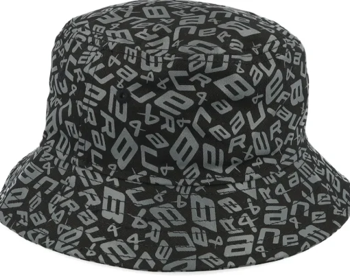 Outlet Bauer Kids Scramble Hat Youth Black Bucket -