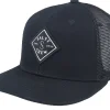 Kids-Salty Crew Kids Sealine Boys Retro Black Trucker -