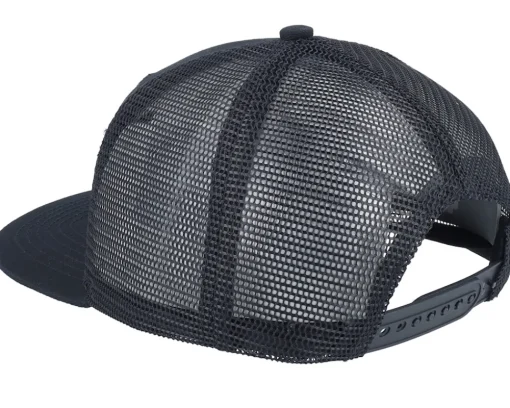 Kids-Salty Crew Kids Sealine Boys Retro Black Trucker -