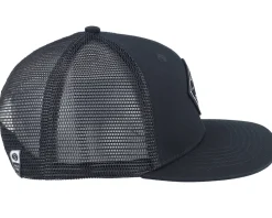 Kids-Salty Crew Kids Sealine Boys Retro Black Trucker -