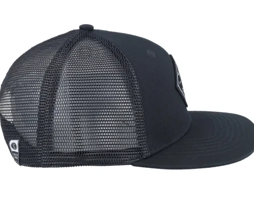 Kids-Salty Crew Kids Sealine Boys Retro Black Trucker -