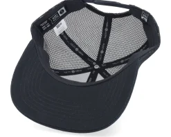 Kids-Salty Crew Kids Sealine Boys Retro Black Trucker -