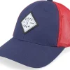 Sale Salty Crew Kids Sealine Boys Retro Navy/Red Trucker -