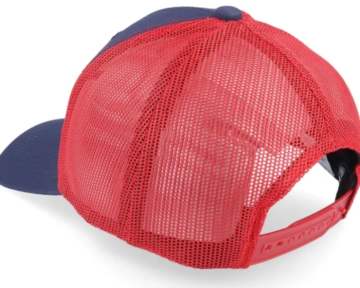 Sale Salty Crew Kids Sealine Boys Retro Navy/Red Trucker -