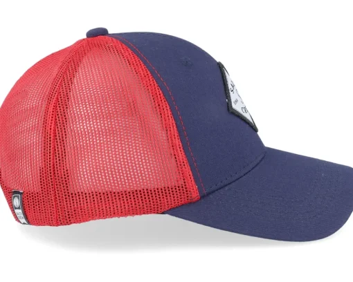 Sale Salty Crew Kids Sealine Boys Retro Navy/Red Trucker -
