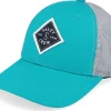 Trucker-Salty Crew Kids Sealine Boys Retro Turquiose Trucker -