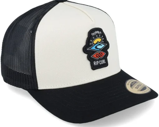 Sale Rip Curl Kids Search Icon Black/White Trucker -