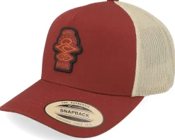 Trucker-Rip Curl Kids Search Icon Boy Maroon Trucker -
