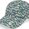 Hot Upfront Kids Seaweed Baseball Camo Navy/Blue Dad Cap -