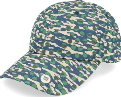 Hot Upfront Kids Seaweed Baseball Camo Navy/Blue Dad Cap -