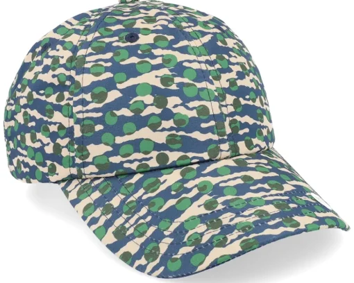 Hot Upfront Kids Seaweed Baseball Camo Navy/Blue Dad Cap -