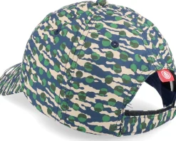 Hot Upfront Kids Seaweed Baseball Camo Navy/Blue Dad Cap -