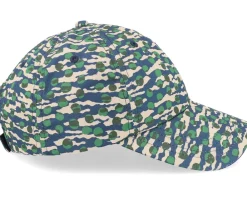 Hot Upfront Kids Seaweed Baseball Camo Navy/Blue Dad Cap -