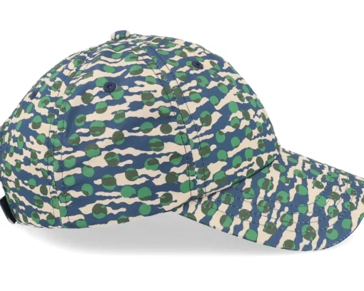 Hot Upfront Kids Seaweed Baseball Camo Navy/Blue Dad Cap -