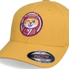 Discount Kiddo Cap Kids Shabo The Shiba Yellow Flexfit -
