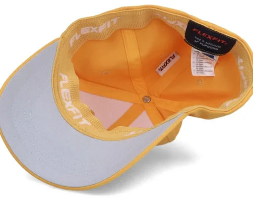 Discount Kiddo Cap Kids Shabo The Shiba Yellow Flexfit -