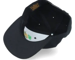 Outlet Kiddo Cap Kids Shady Pineapple Skull Black Snapback -