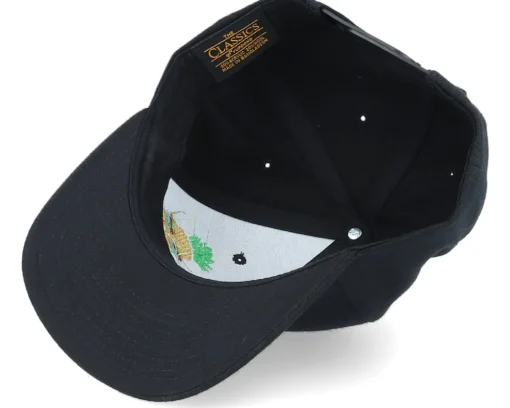 Outlet Kiddo Cap Kids Shady Pineapple Skull Black Snapback -