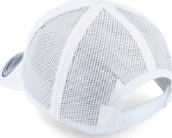 Trucker-Kiddo Cap Kids Shark Drag Car Kids White Trucker -