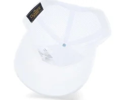 Trucker-Kiddo Cap Kids Shark Drag Car Kids White Trucker -