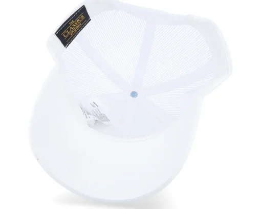 Trucker-Kiddo Cap Kids Shark Drag Car Kids White Trucker -