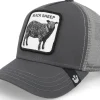 Kids-Goorin Bros. Kids Sheepie Grey Trucker -