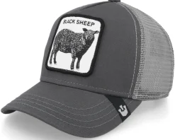 Kids-Goorin Bros. Kids Sheepie Grey Trucker -