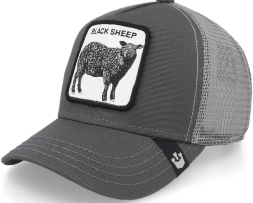 Kids-Goorin Bros. Kids Sheepie Grey Trucker -