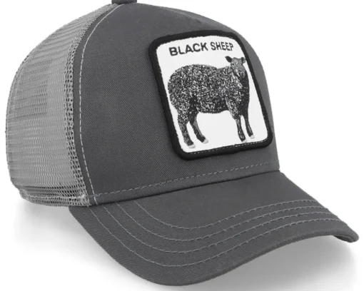 Kids-Goorin Bros. Kids Sheepie Grey Trucker -