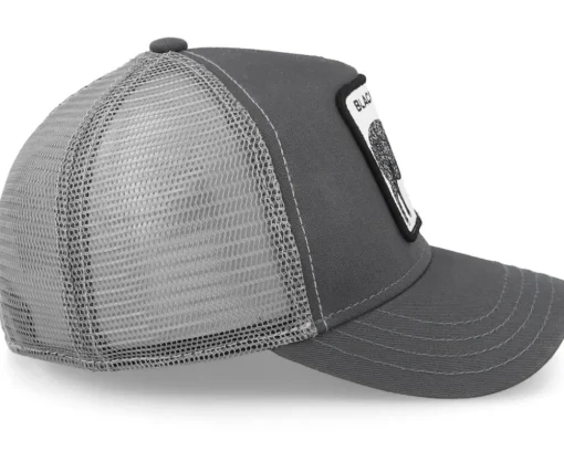 Kids-Goorin Bros. Kids Sheepie Grey Trucker -