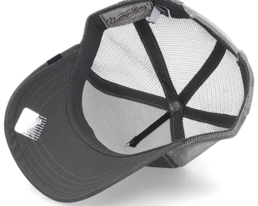 Kids-Goorin Bros. Kids Sheepie Grey Trucker -